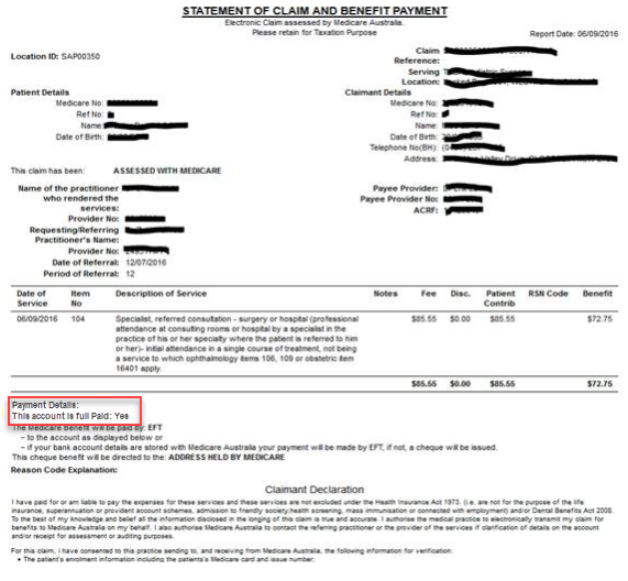 Private Invoice Creation – Clinic to Cloud