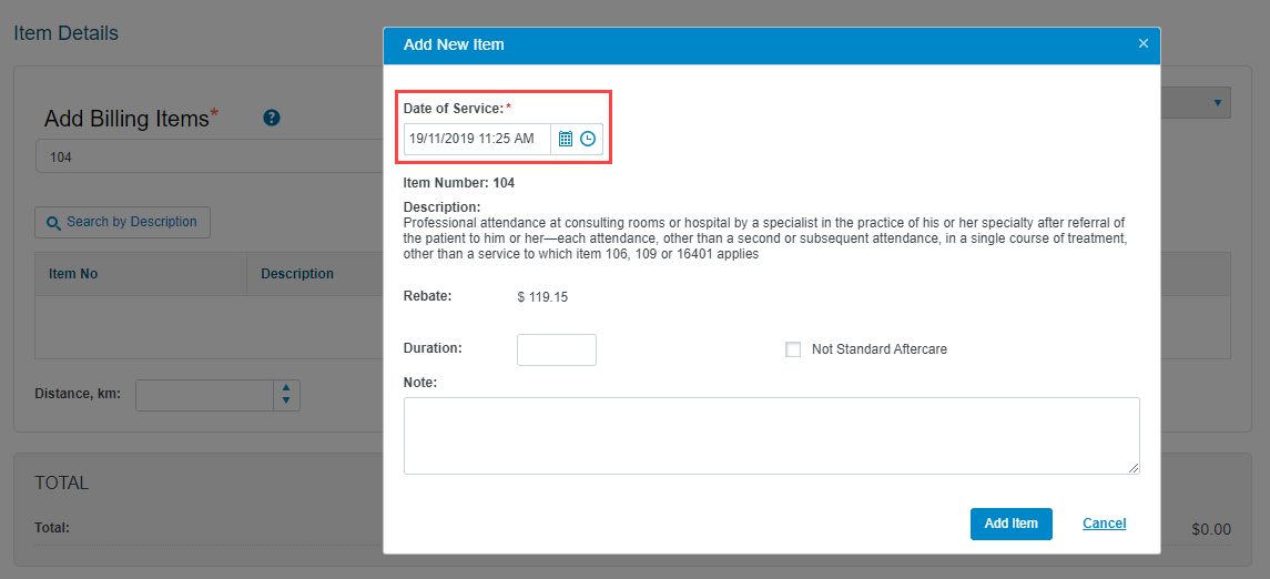 Creating Bulk Bill and DVA Invoices Clinic to Cloud